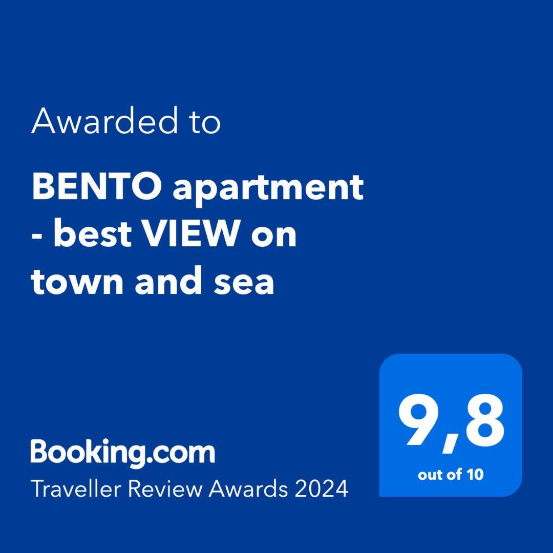 Bento Apartment - Best View On Town And Sea Pucisca Esterno foto